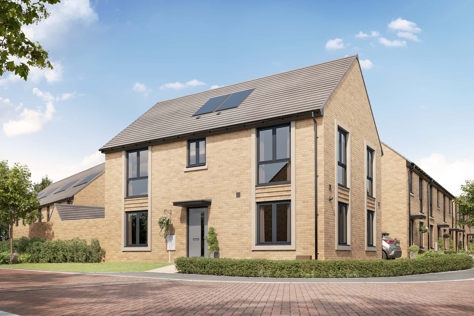 4 bedroom detached with flooring fitted throughout  - Image 1