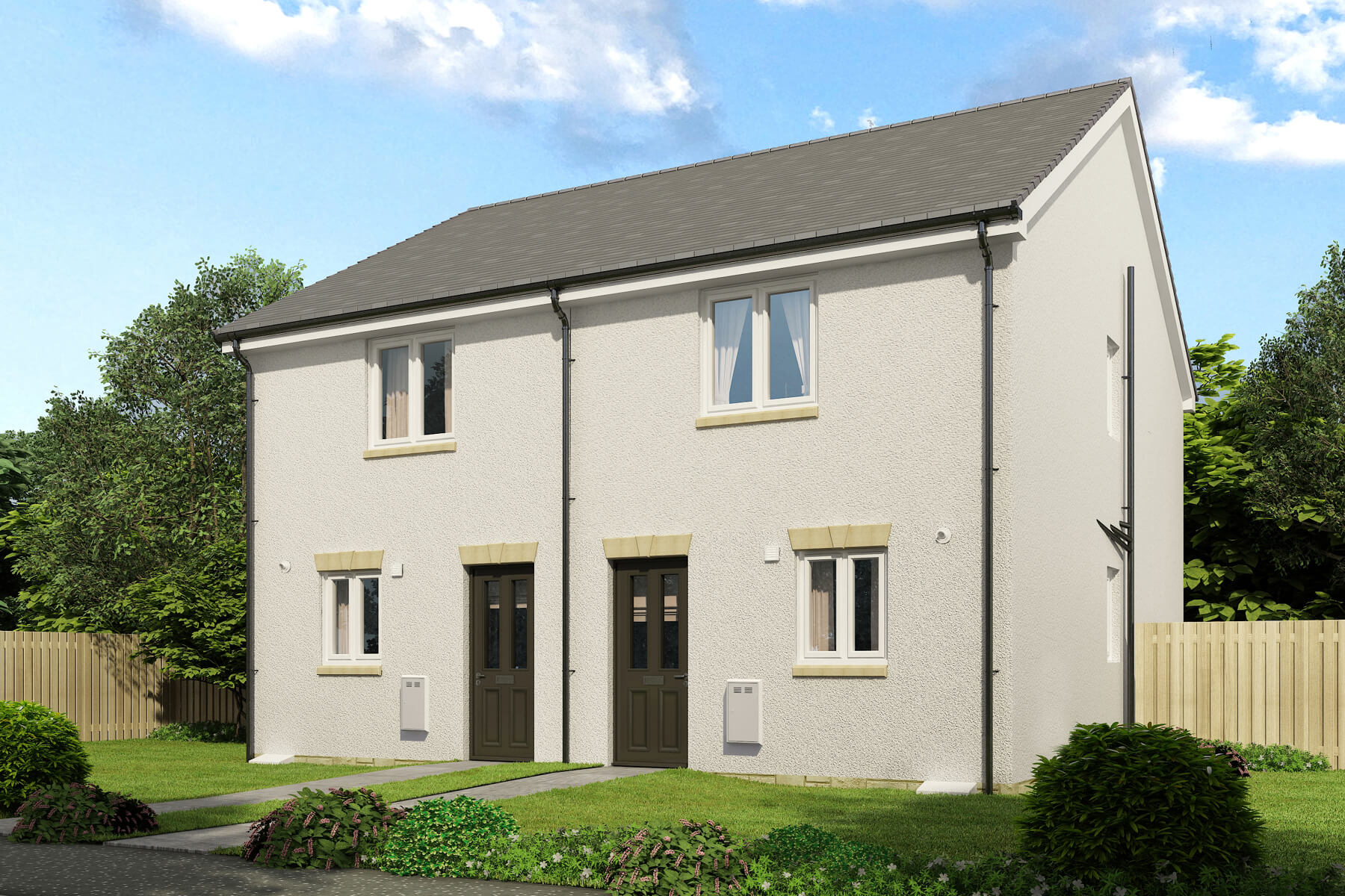 2 bedroom mid terrace with over £3,900 worth of extras fitted - Image 1