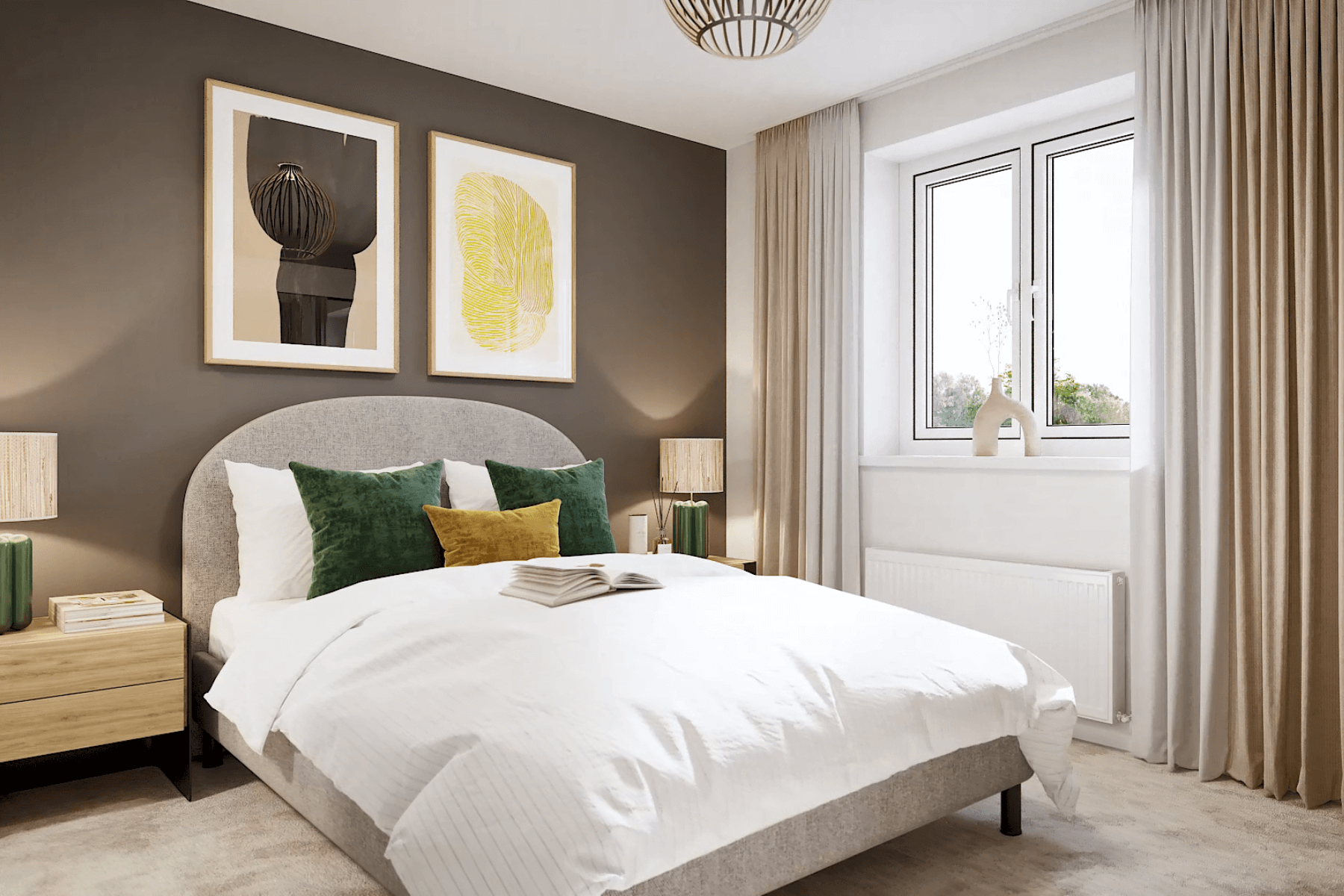 2 bedroom apartment with fully fitted kitchen worth £2,155 - Image 1