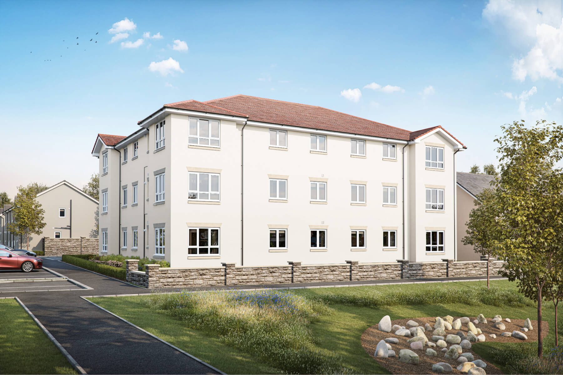 2 bedroom apartment with £2,400 worth of extras included - Image 1