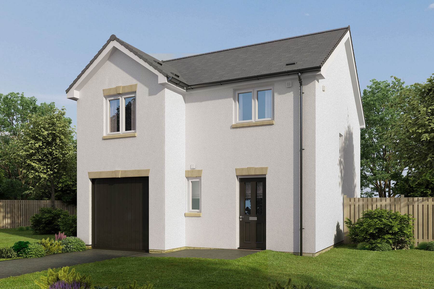 3 bedroom semi-detached with handy storage spaces - Image 1