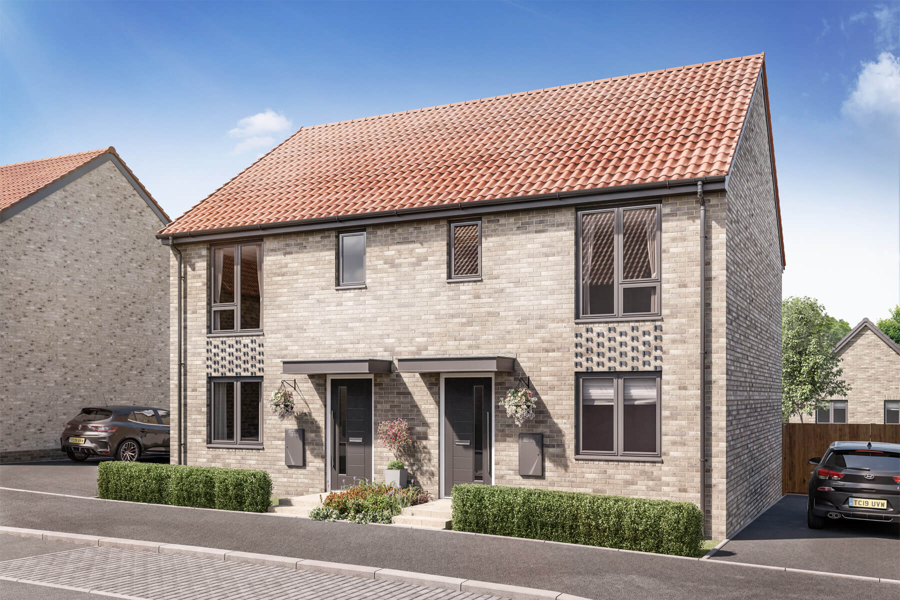 3 bedroom semi-detached with quiet location - Image 1