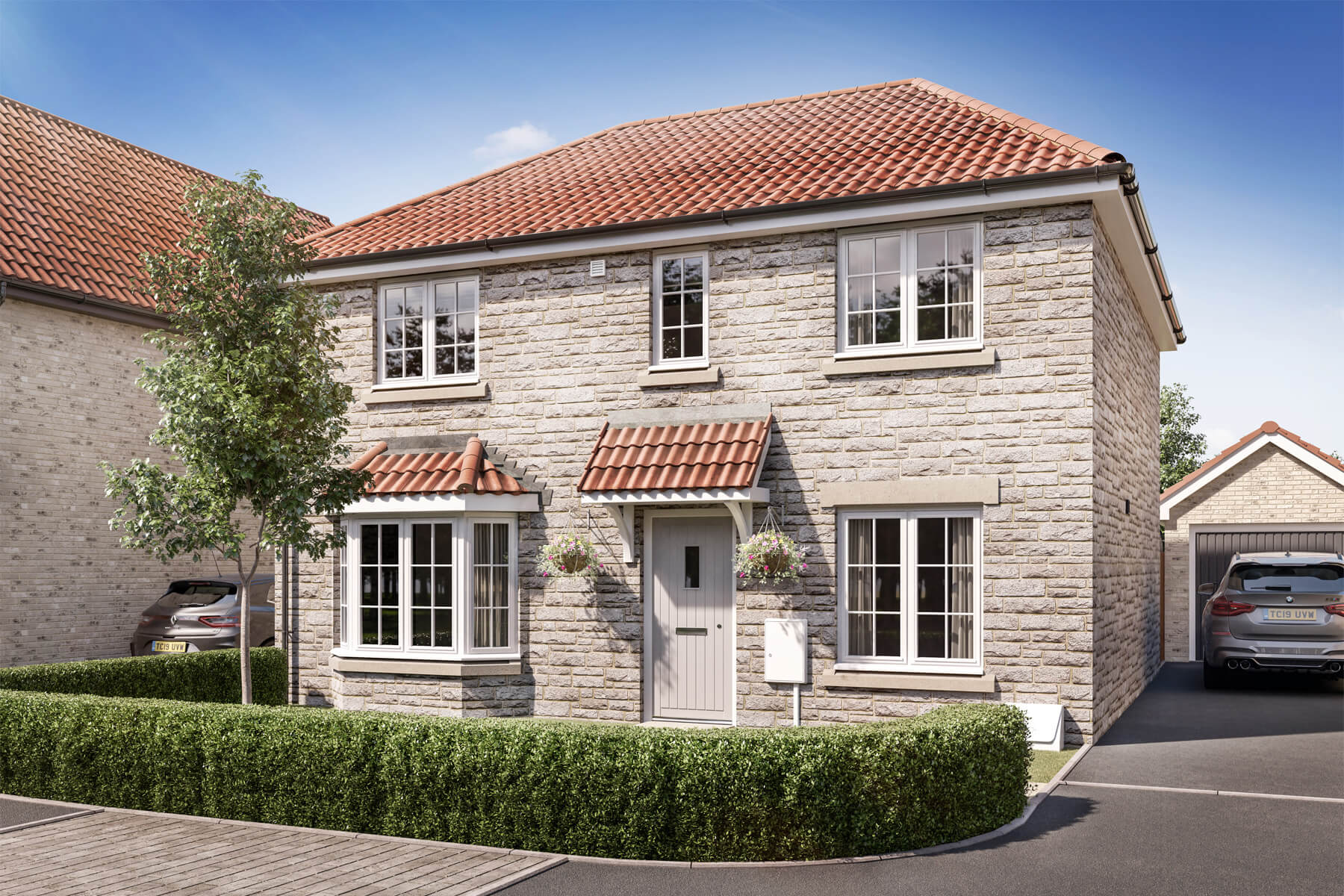 4 bedroom detached with south facing garden - Image 1