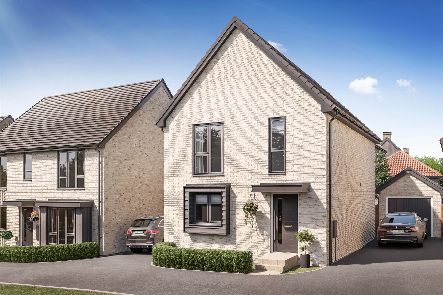 4 bedroom detached with double doors to the garden - Image 1