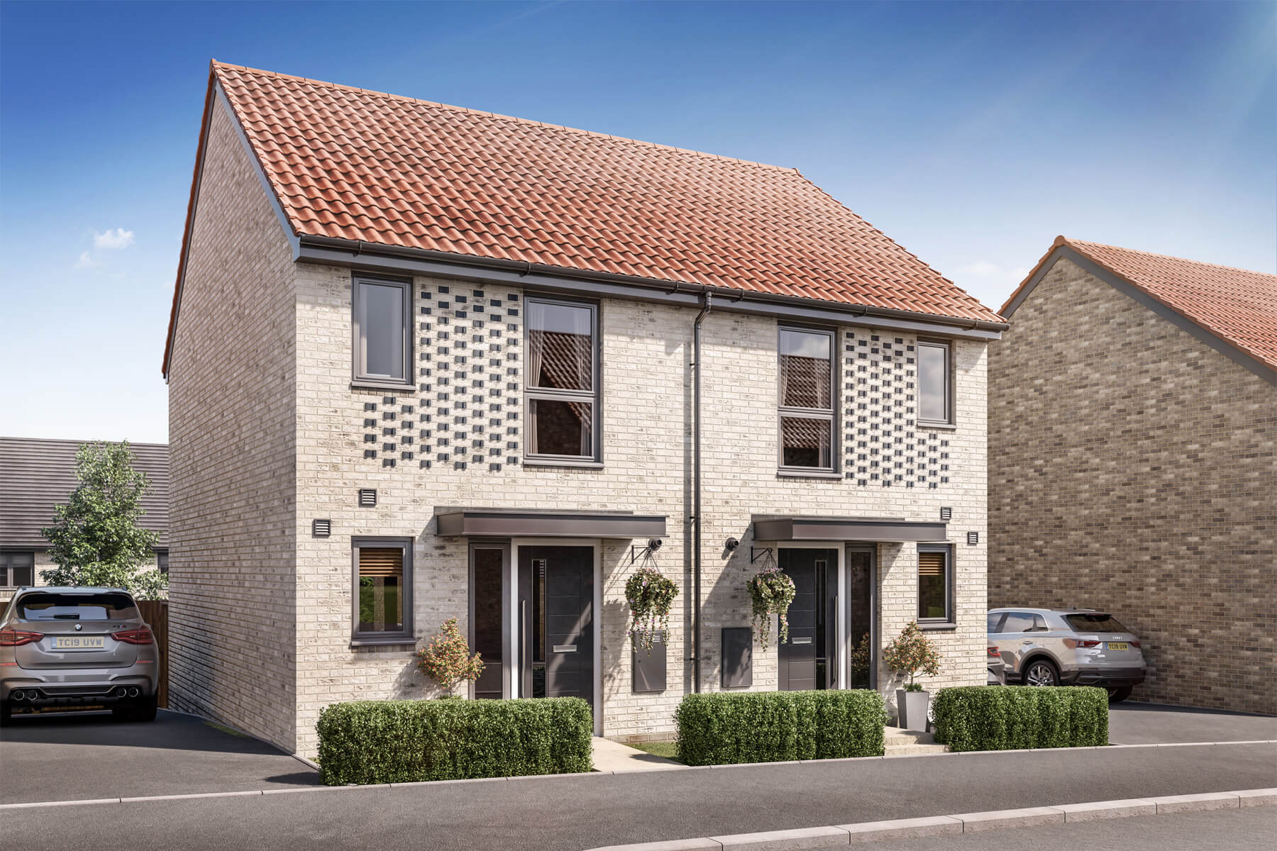 2 bedroom semi-detached with parking - Image 1