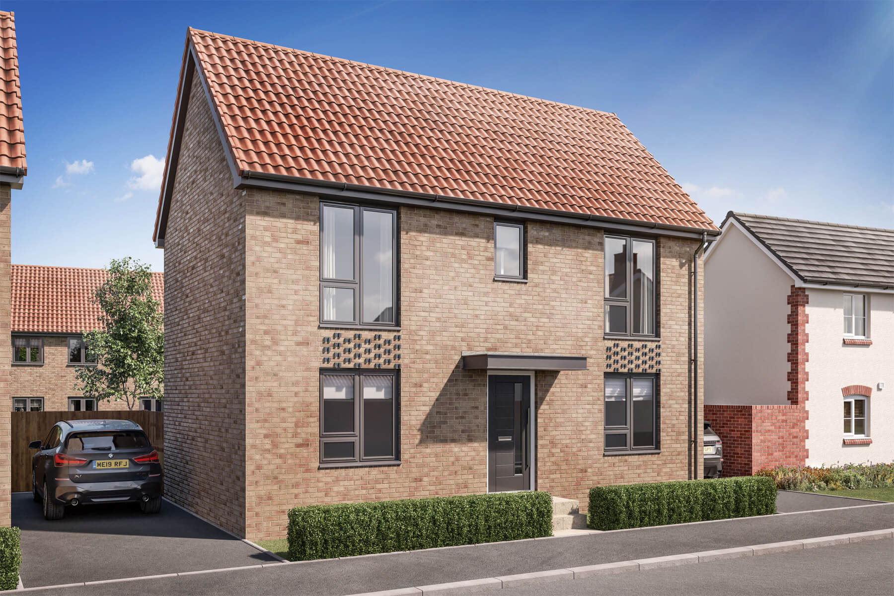 3 bedroom detached with west facing garden - Image 1