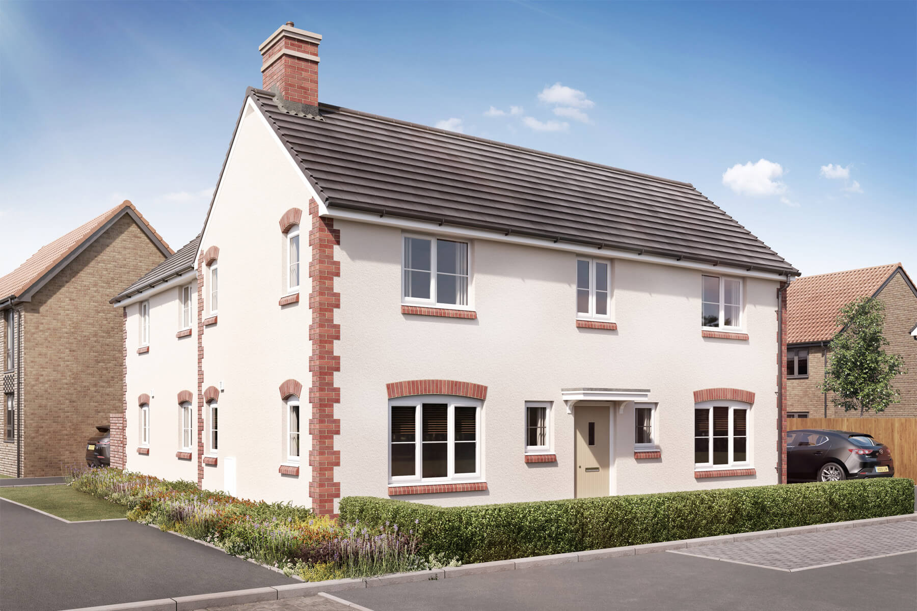 4 bedroom detached with garage - Image 1