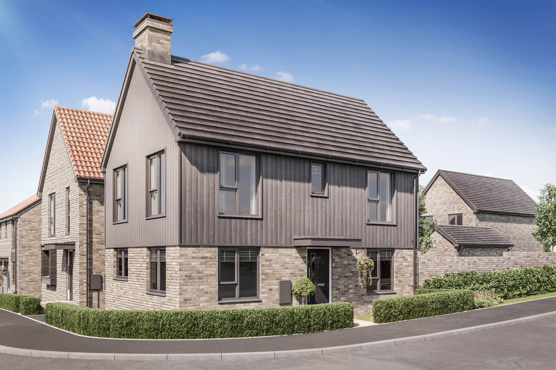 3 bedroom detached with double doors to the garden - Image 1