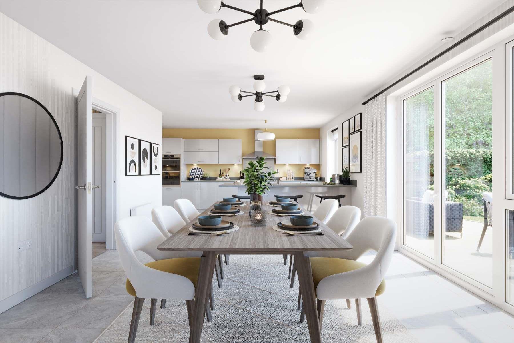 5 bedroom detached with three bathrooms and an integral garage - Image 1