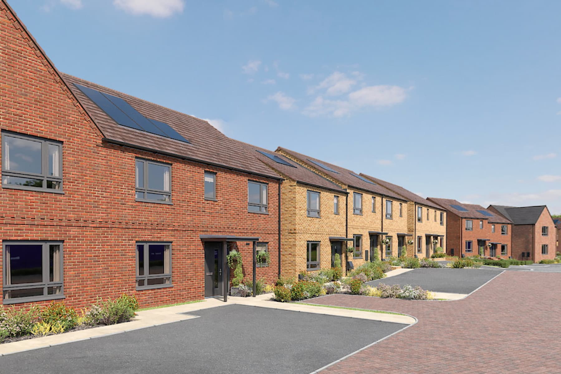 4 bedroom semi-detached with stylish blue kitchen & integrated appliances - Image 1