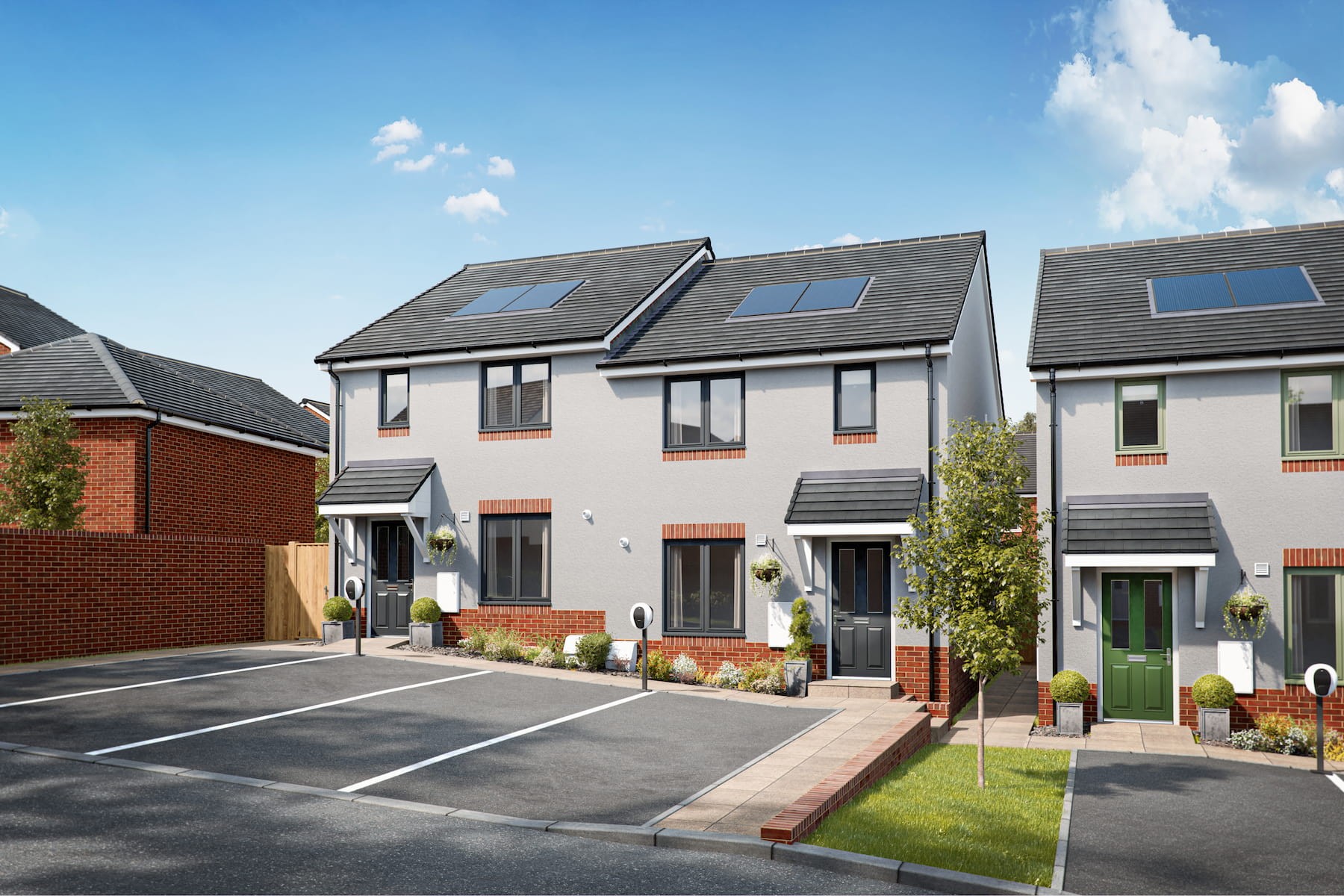 3 bedroom semi-detached with driveway parking - Image 1