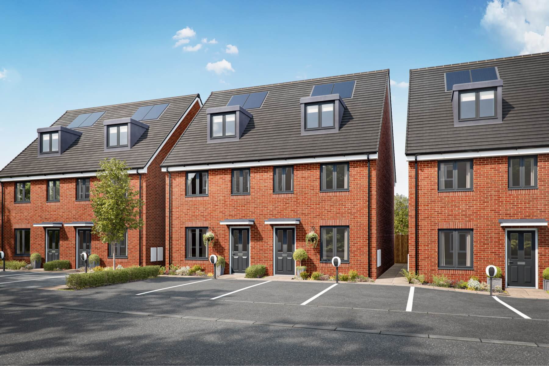 3 bedroom semi-detached with triple glazing - Image 1