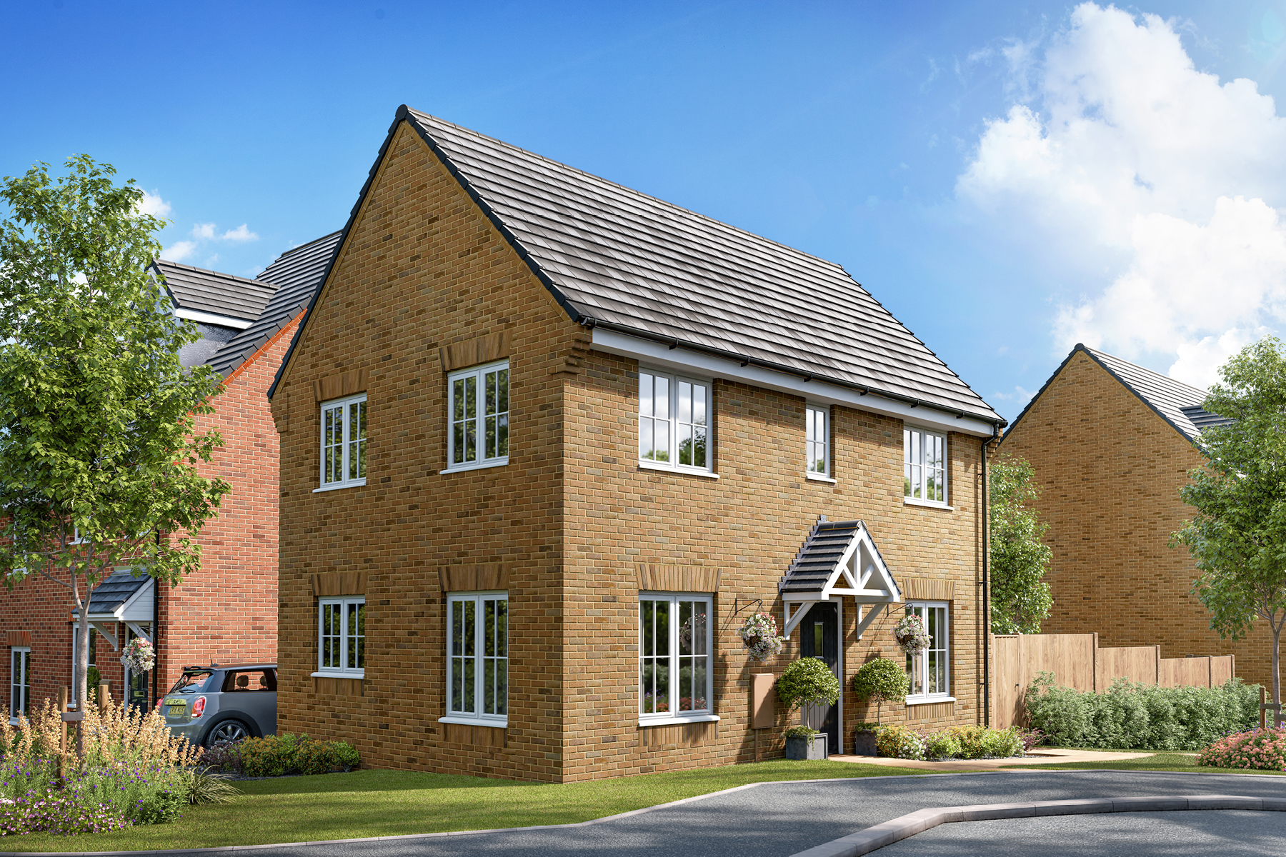 3 bedroom semi-detached with 2 parking spaces - Image 1