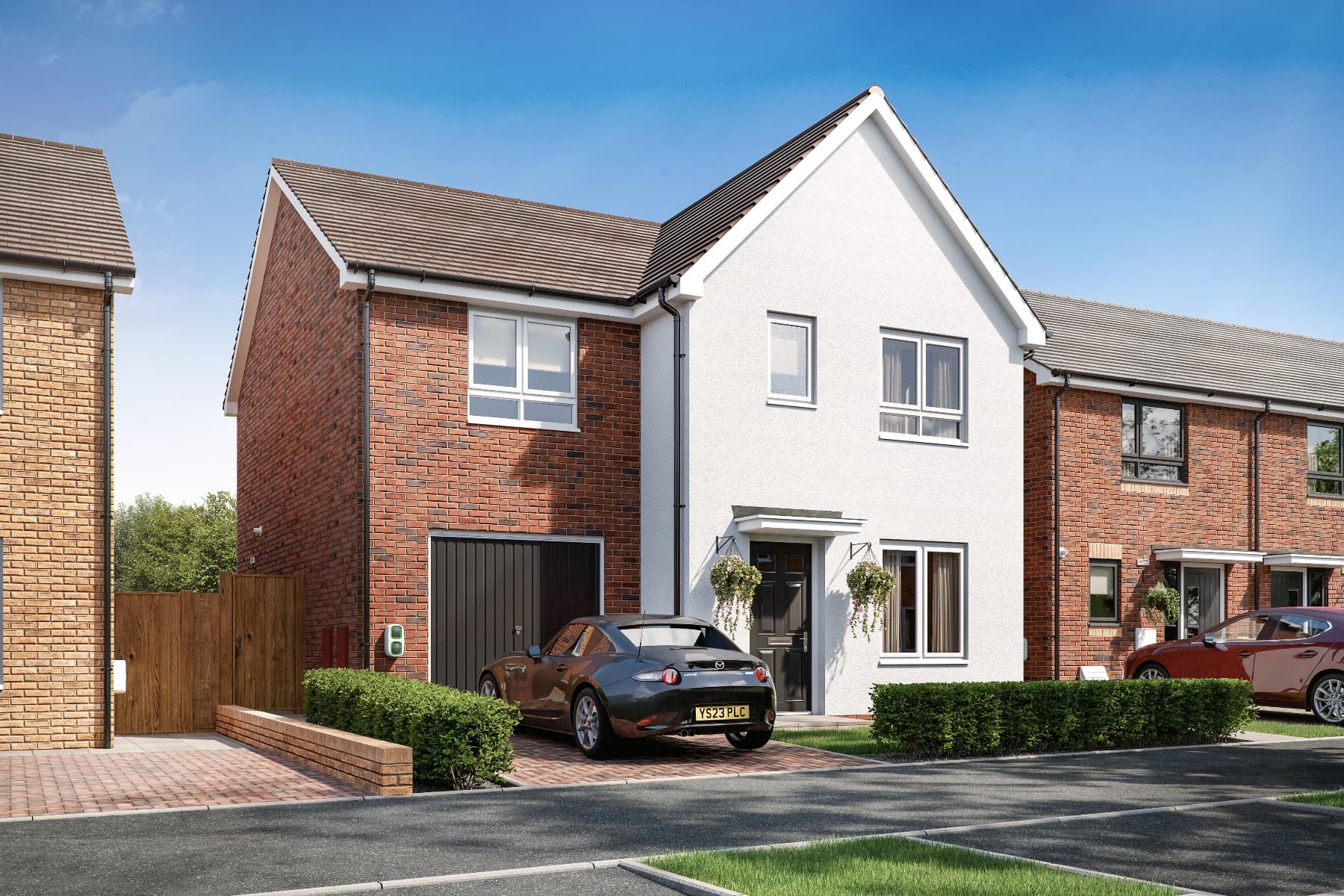 3 bedroom detached with south-east facing garden - Image 1