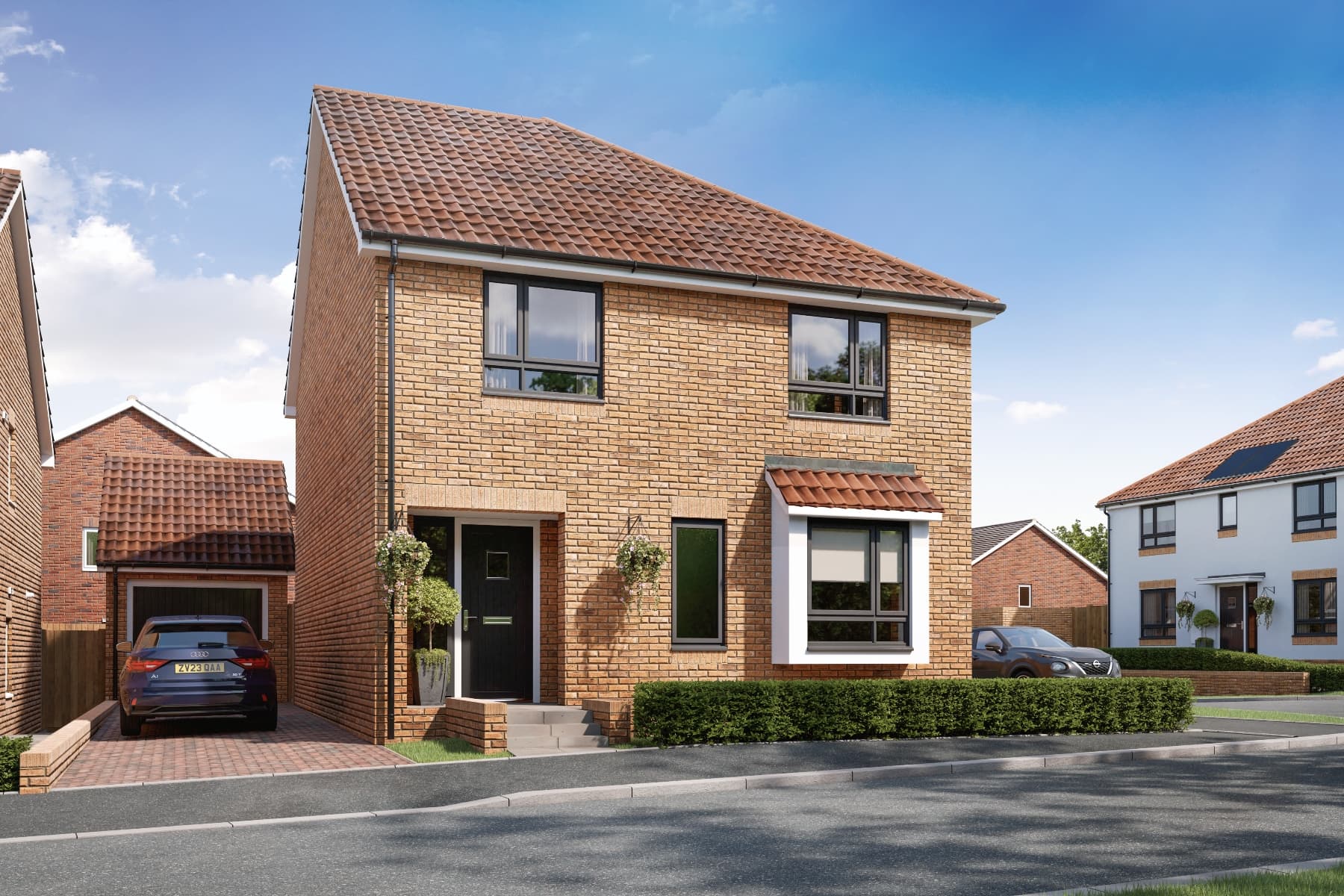 4 bedroom detached with upgraded kitchen & appliances - Image 1