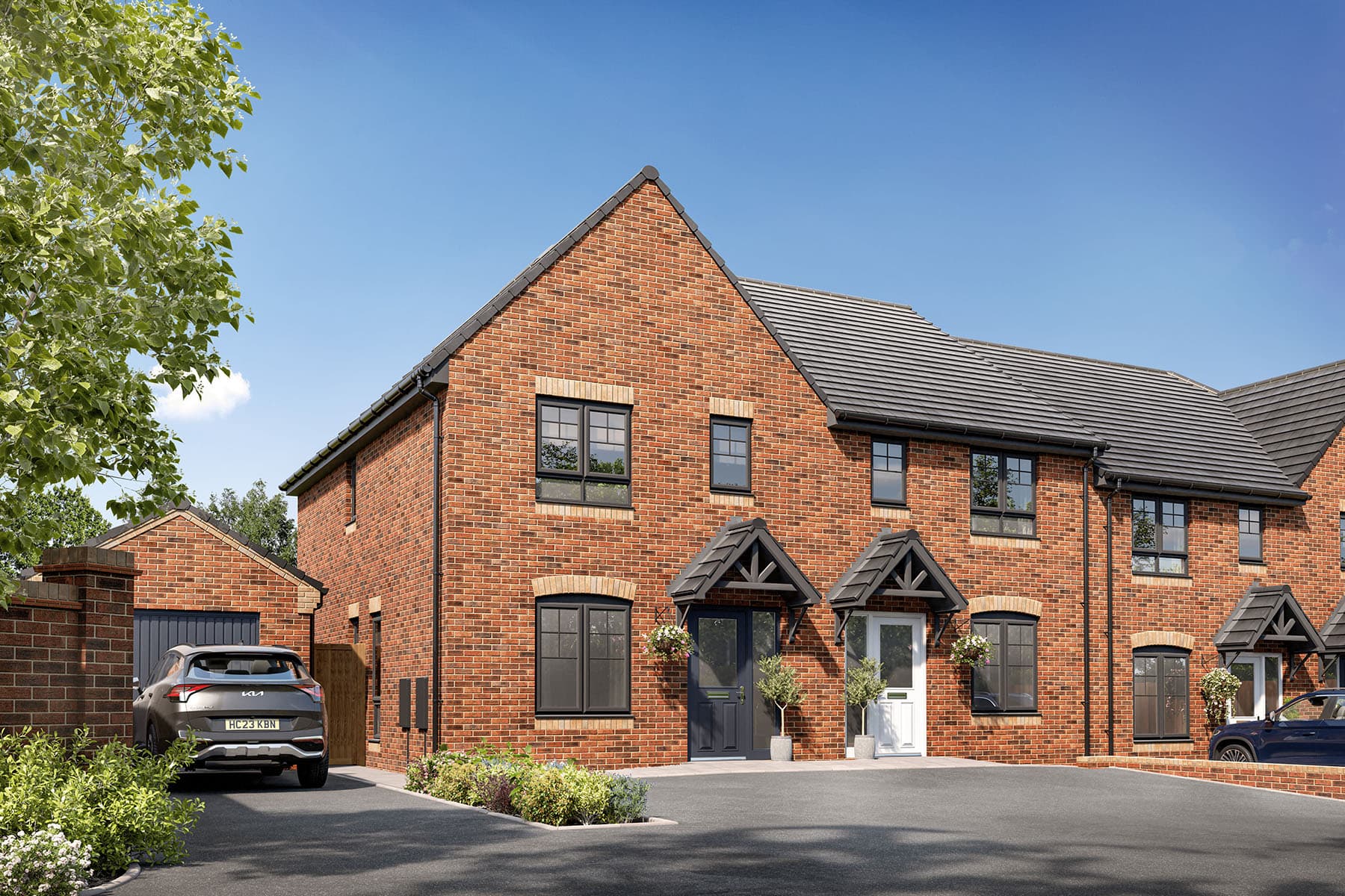 3 bedroom end terrace with open plan kitchen/diner - Image 1