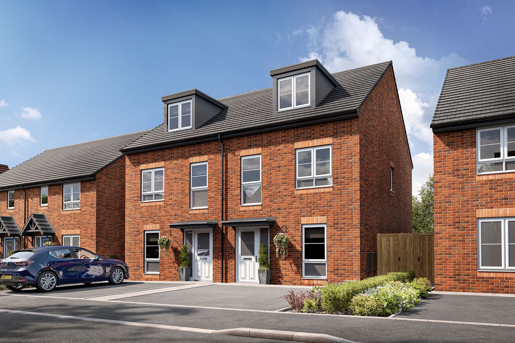 3 bedroom semi-detached with utility area - Image 1