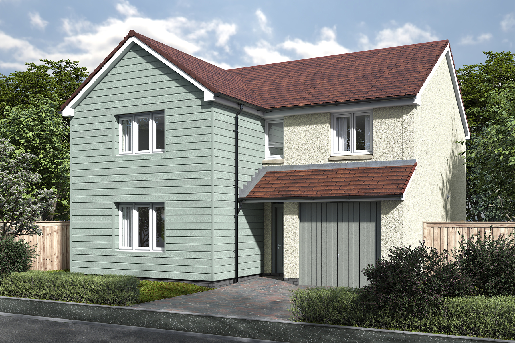 4 bedroom detached with handy utility room - Image 1