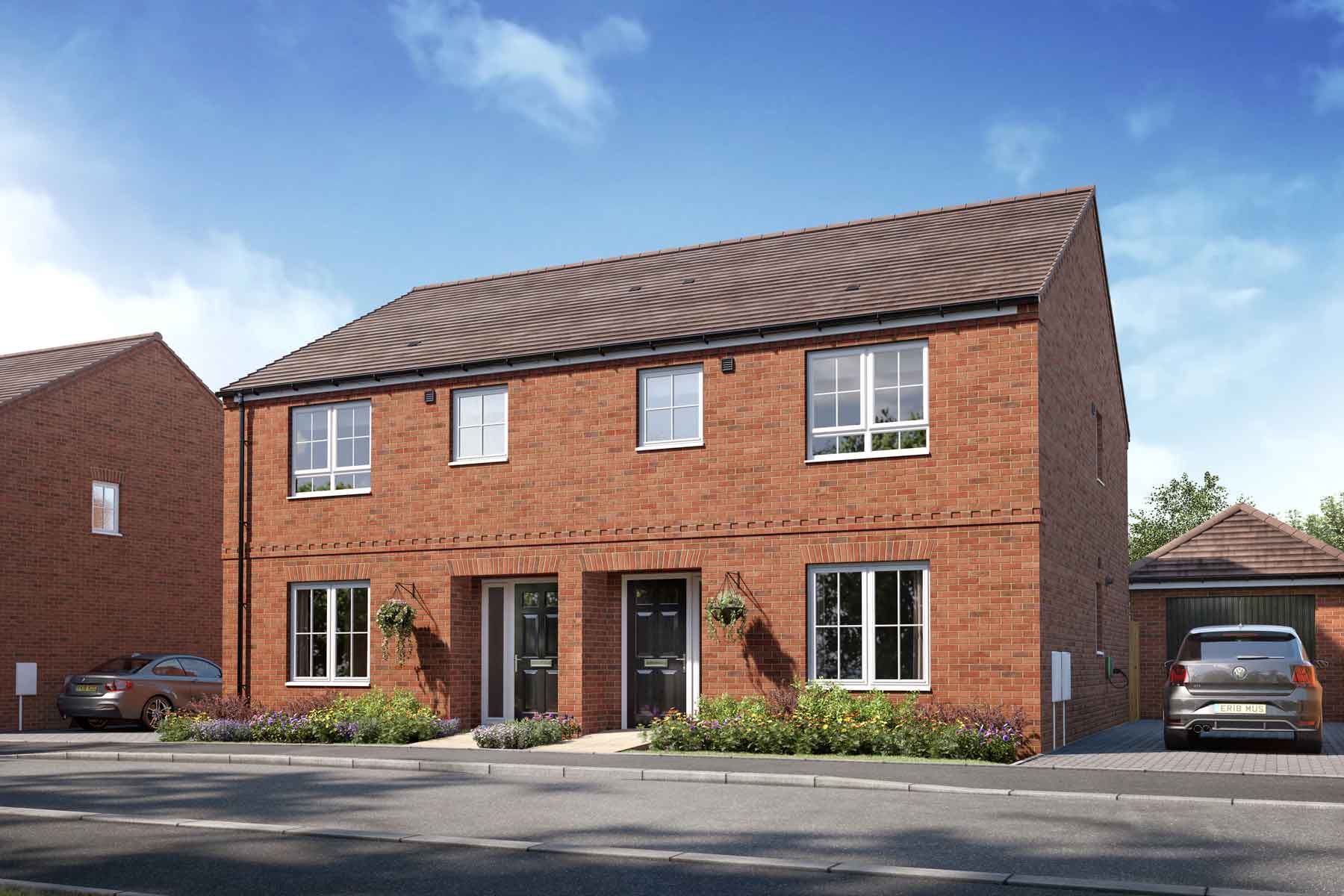 3 bedroom semi-detached with garage & driveway parking - Image 1