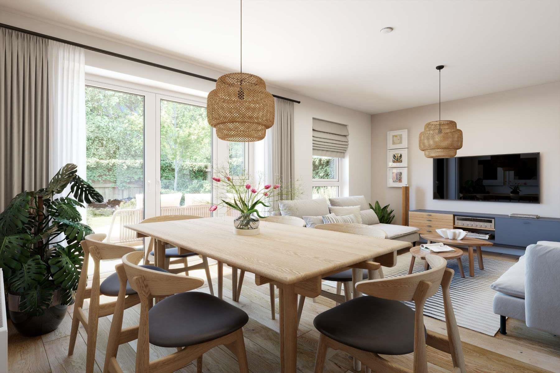 4 bedroom semi-detached with garage and two parking spaces - Image 1
