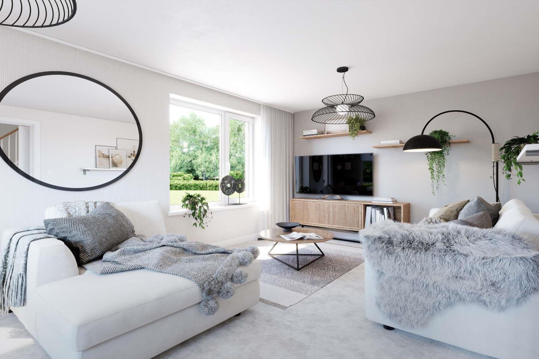 3 bedroom detached with single garage and driveway - Image 1