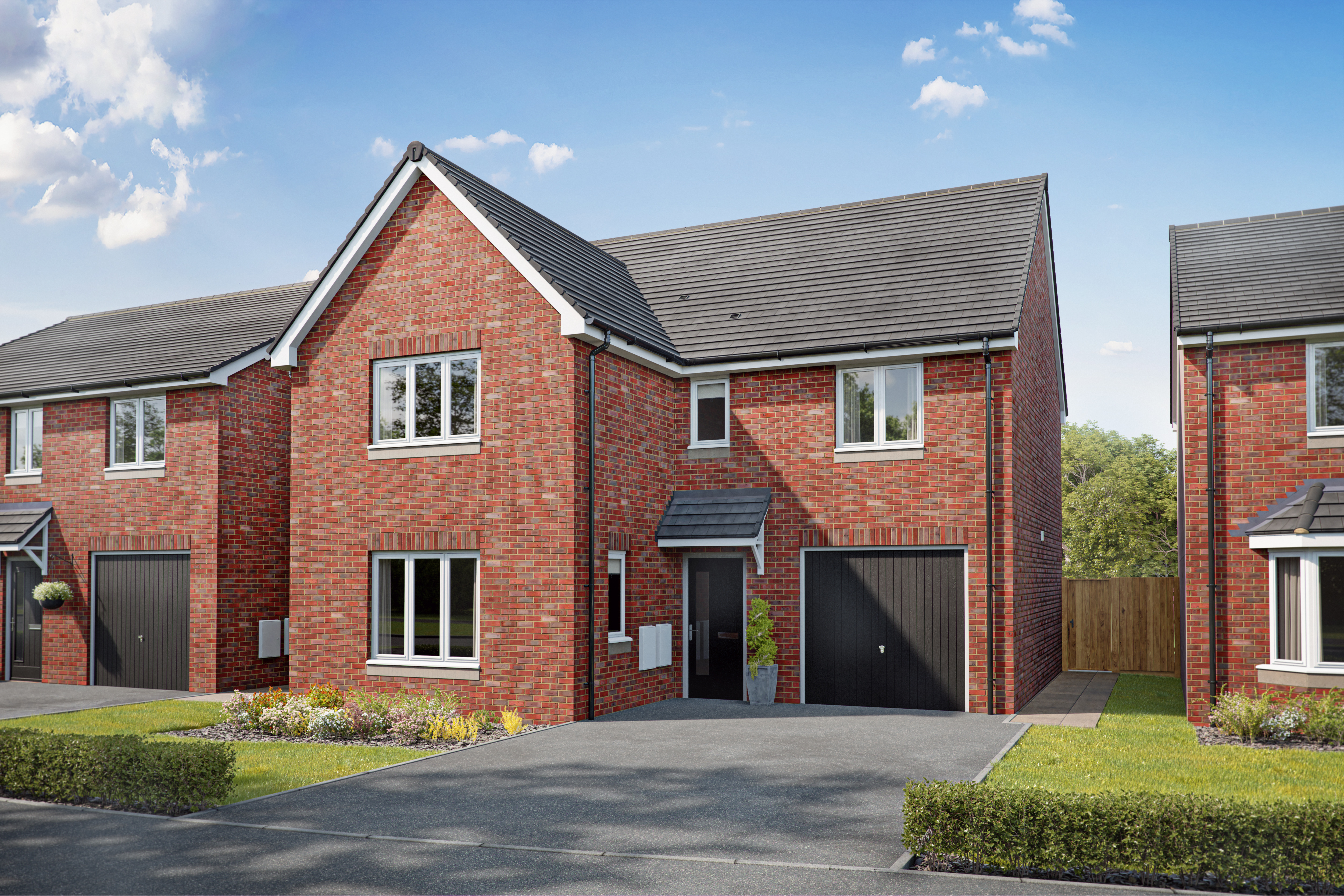 4 bedroom detached with a modern open plan kitchen/dining room - Image 1