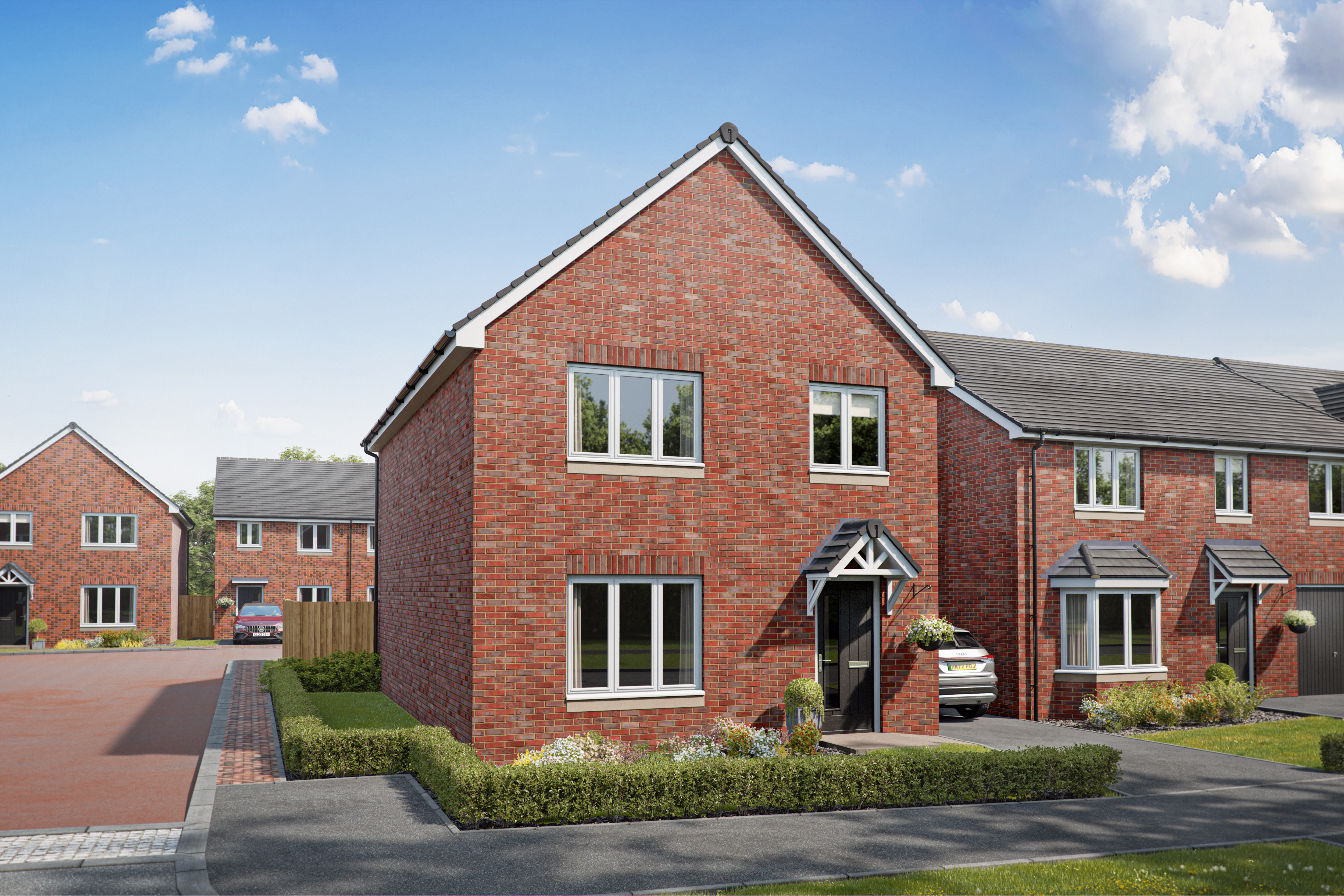 4 bedroom detached with south west facing garden - Image 1