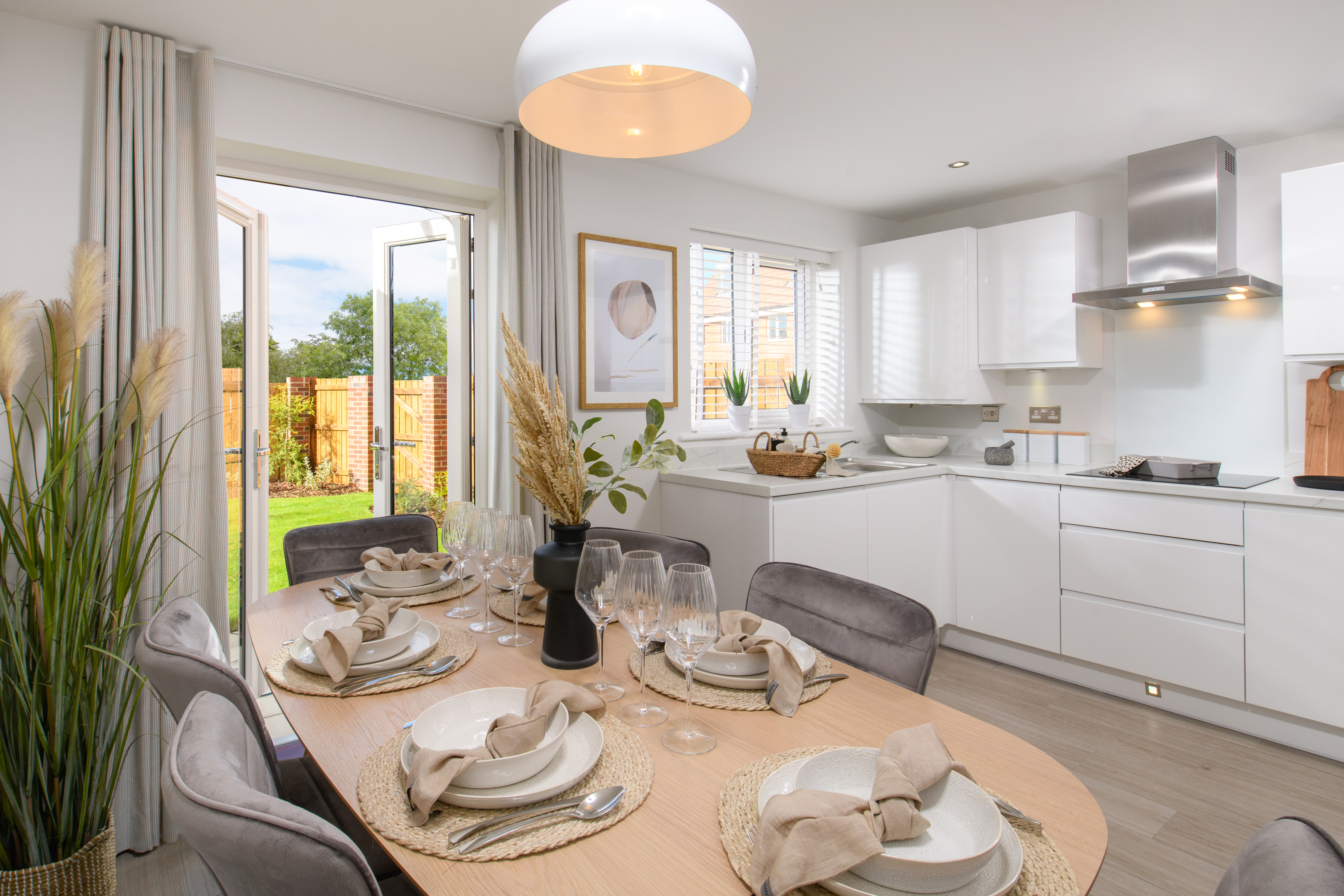 3 bedroom detached with a private home study - Image 1