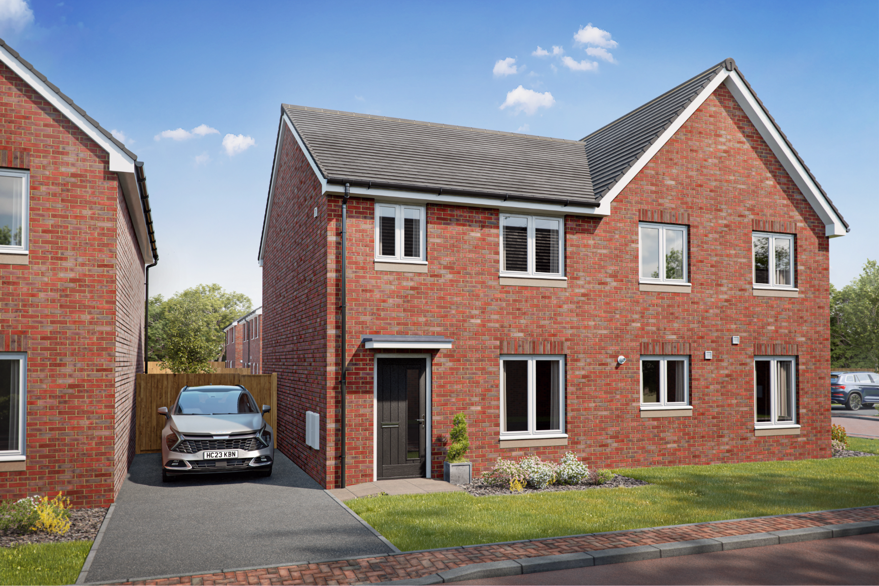 3 bedroom semi-detached with off street parking for 2 cars - Image 1