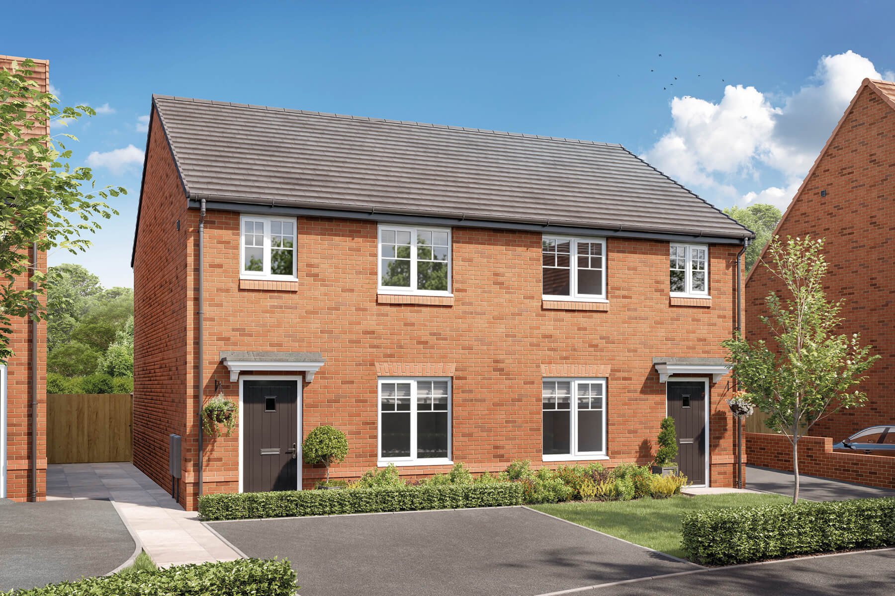 3 bedroom semi-detached with double allocated parking - Image 1
