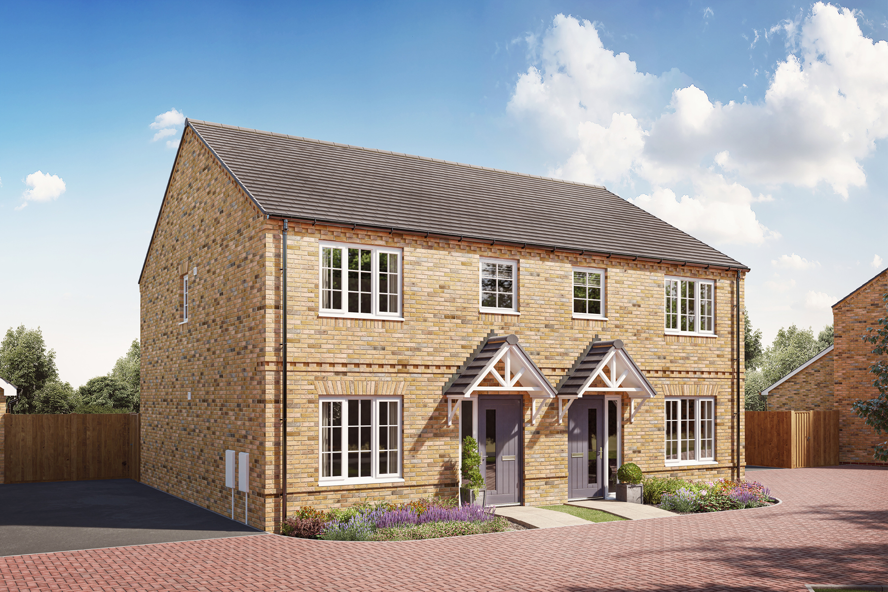 3 bedroom semi-detached with separate laundry space - Image 1