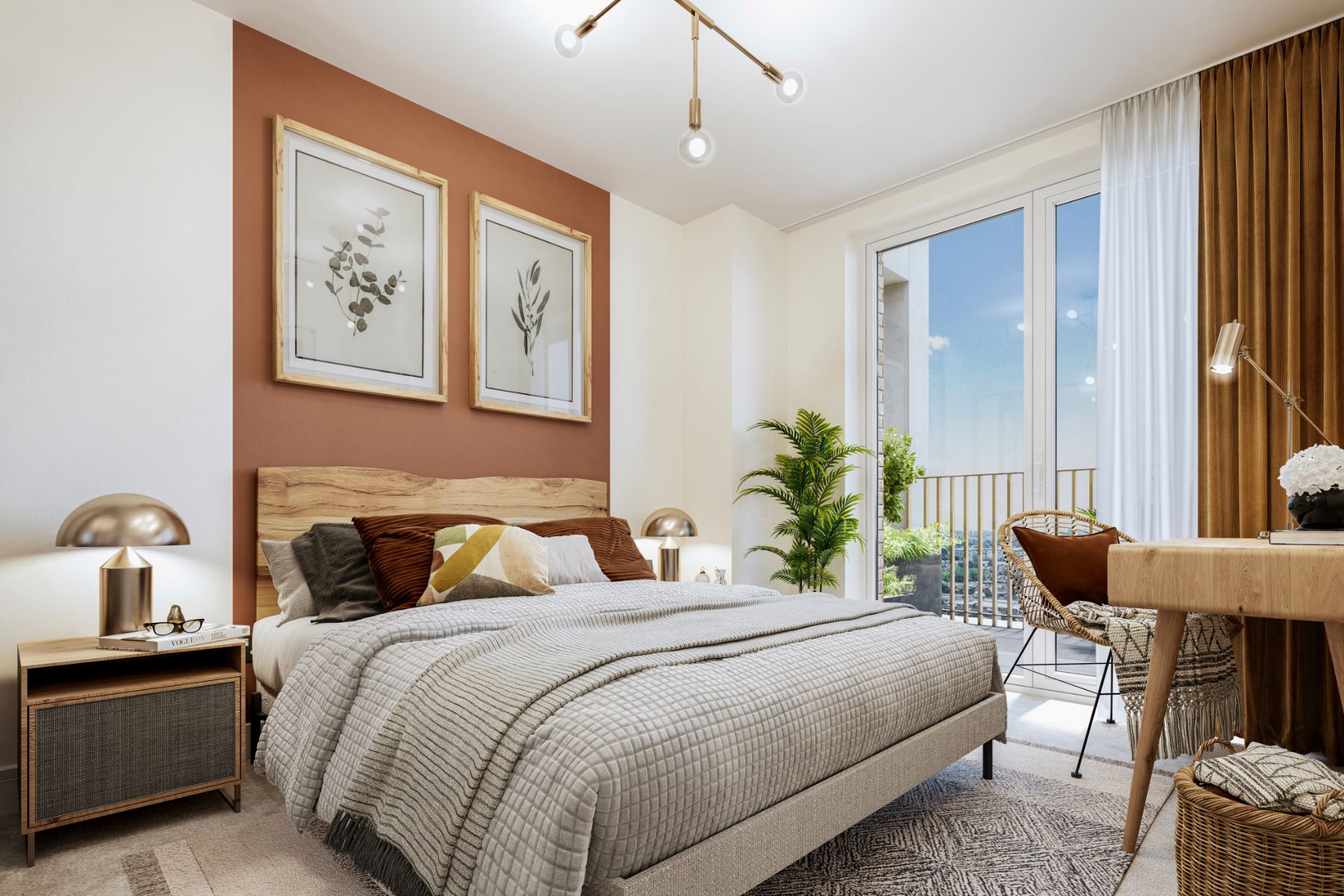 2 bedroom apartment with 2 double bedrooms - Image 1