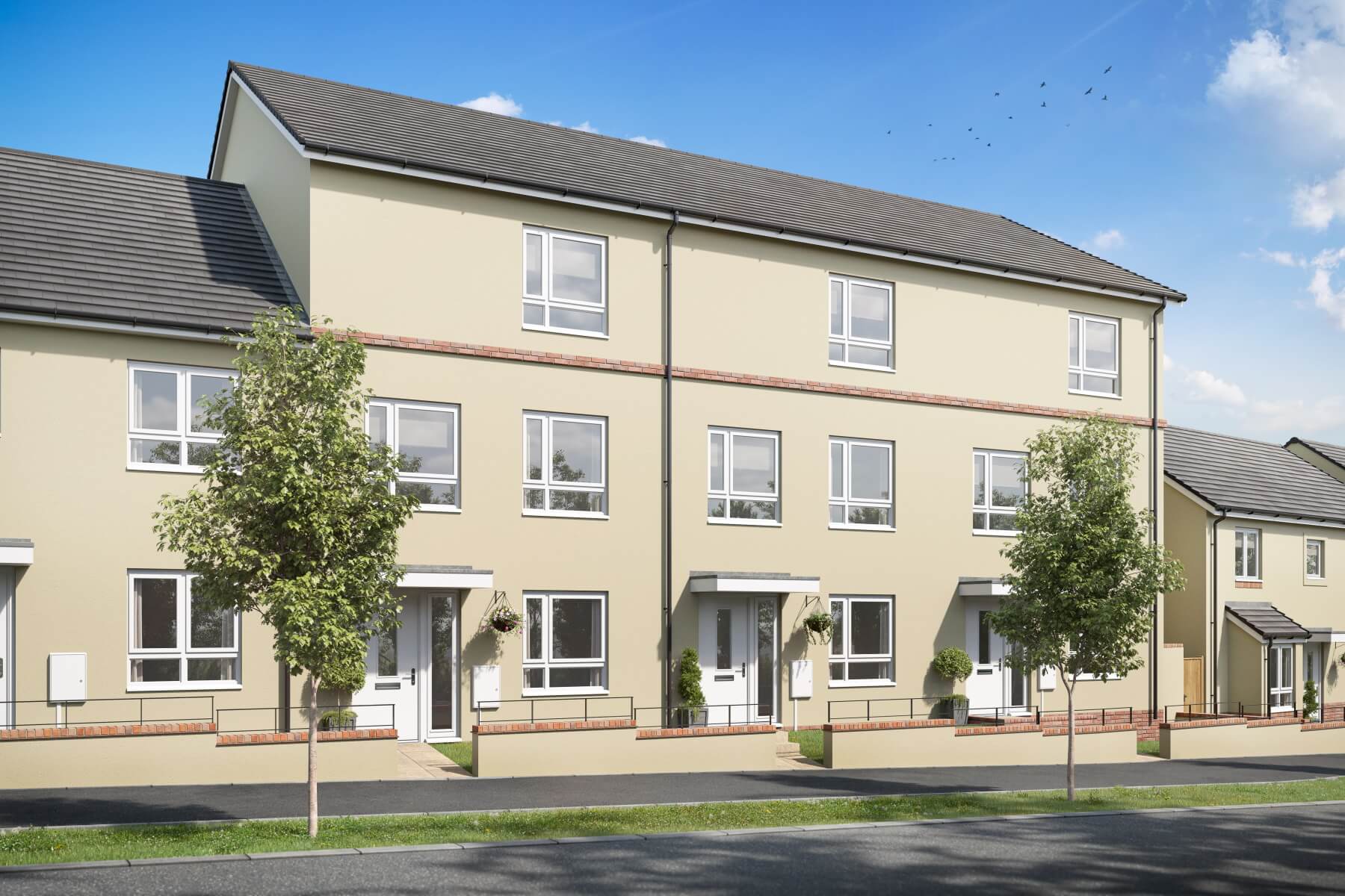 4 bedroom mid terrace with new price - Image 1