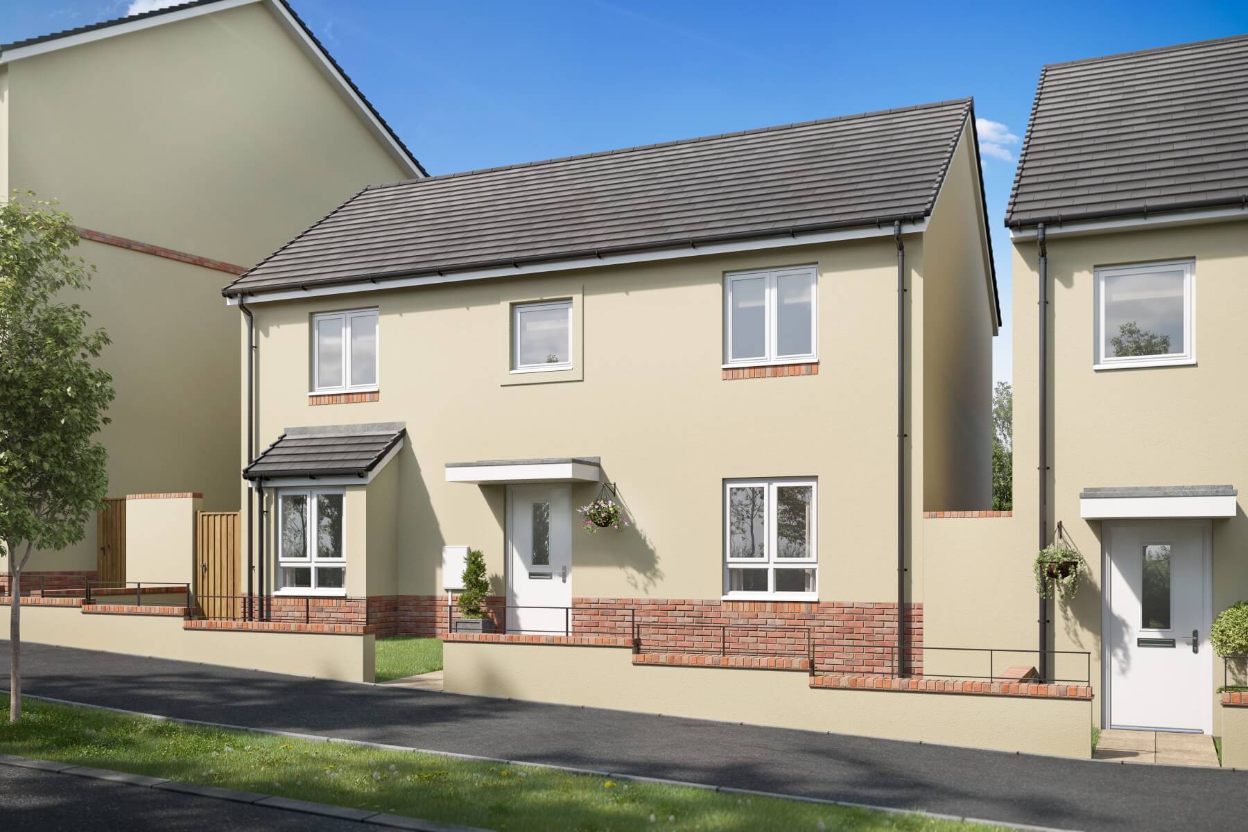 4 bedroom detached with utility - Image 1