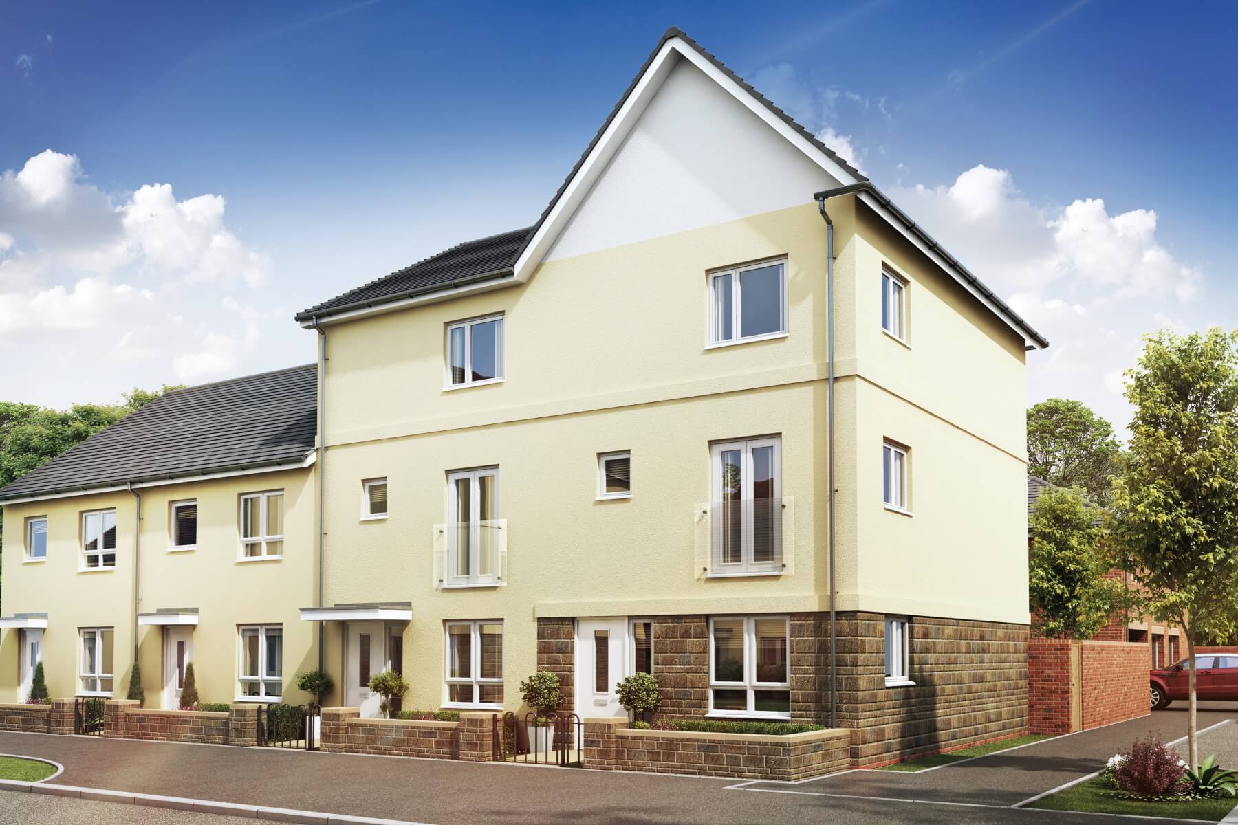 3 bedroom mid terrace with West facing garden - Image 1