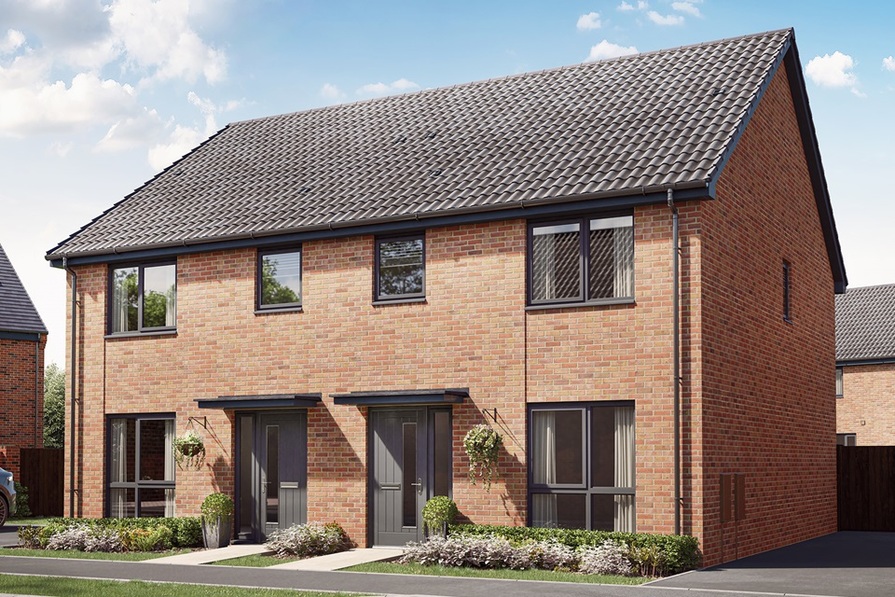 Cromwell Place at Wixams
