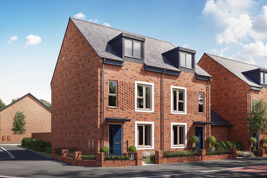 Cromwell Place at Wixams