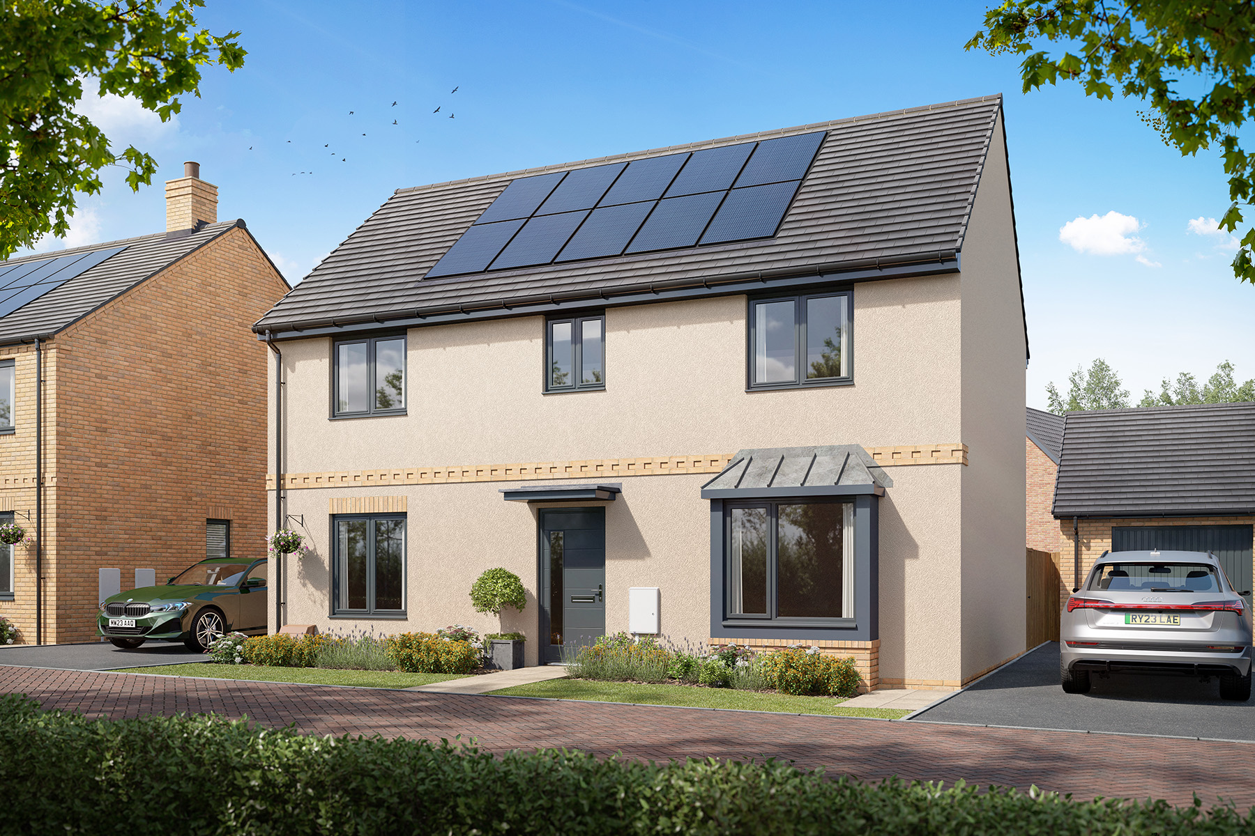 4 bedroom detached with useful utility space - Image 1