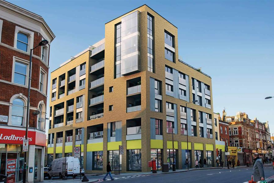 Dalston Curve - Image 1