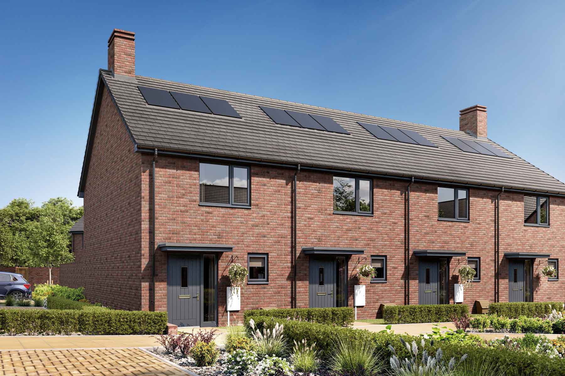 2 bedroom mid terrace and £7,500 Stamp Duty* paid - Image 1