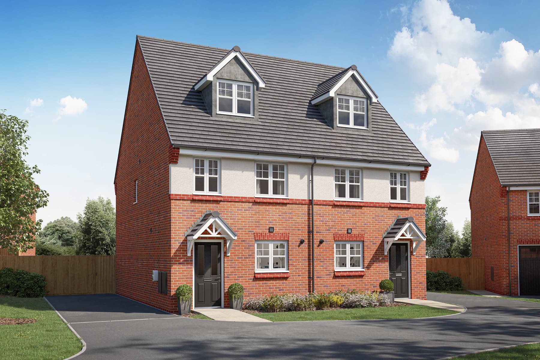 3 bedroom semi-detached with up to £14,999* deposit - Image 1