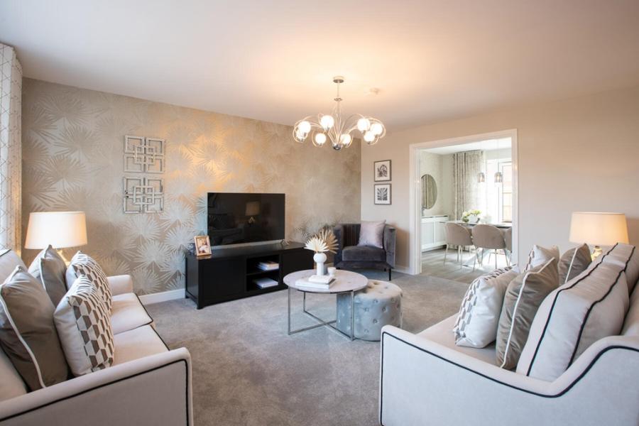 Elgar Place in Hereford - living room (image 2 of 20)