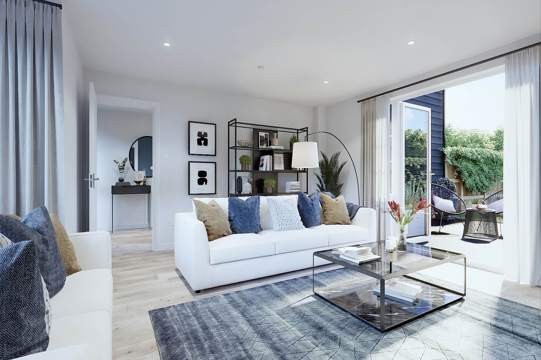 4 bedroom detached with Silestone worktops & Karndean flooring - Image 1