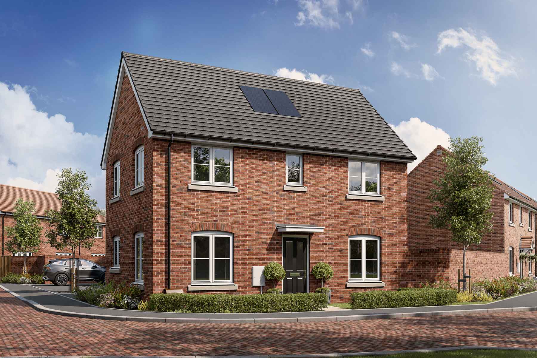 3 bedroom semi-detached with garage and one allocated parking space - Image 1