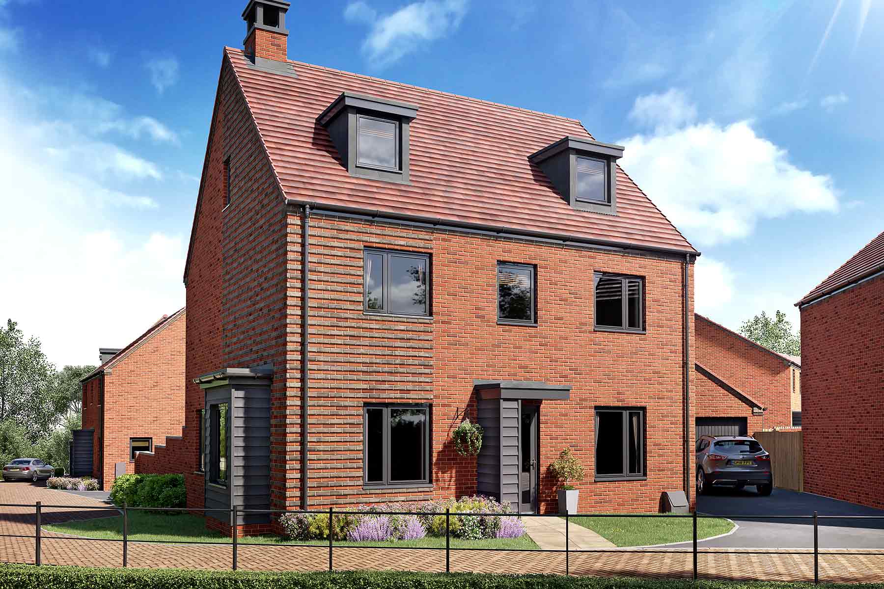 5 bedroom detached with a double detached garage - Image 1