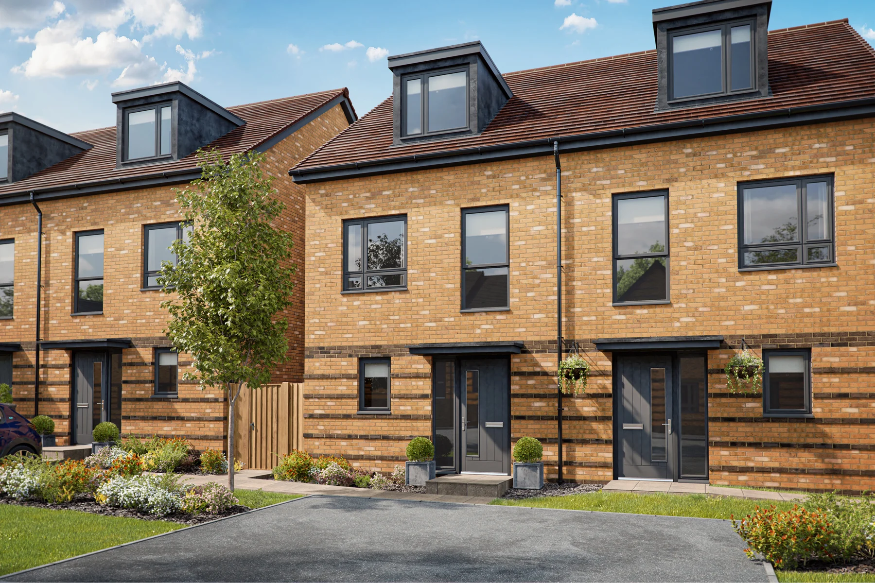 3 bedroom semi-detached with 2 parking spaces - Image 1