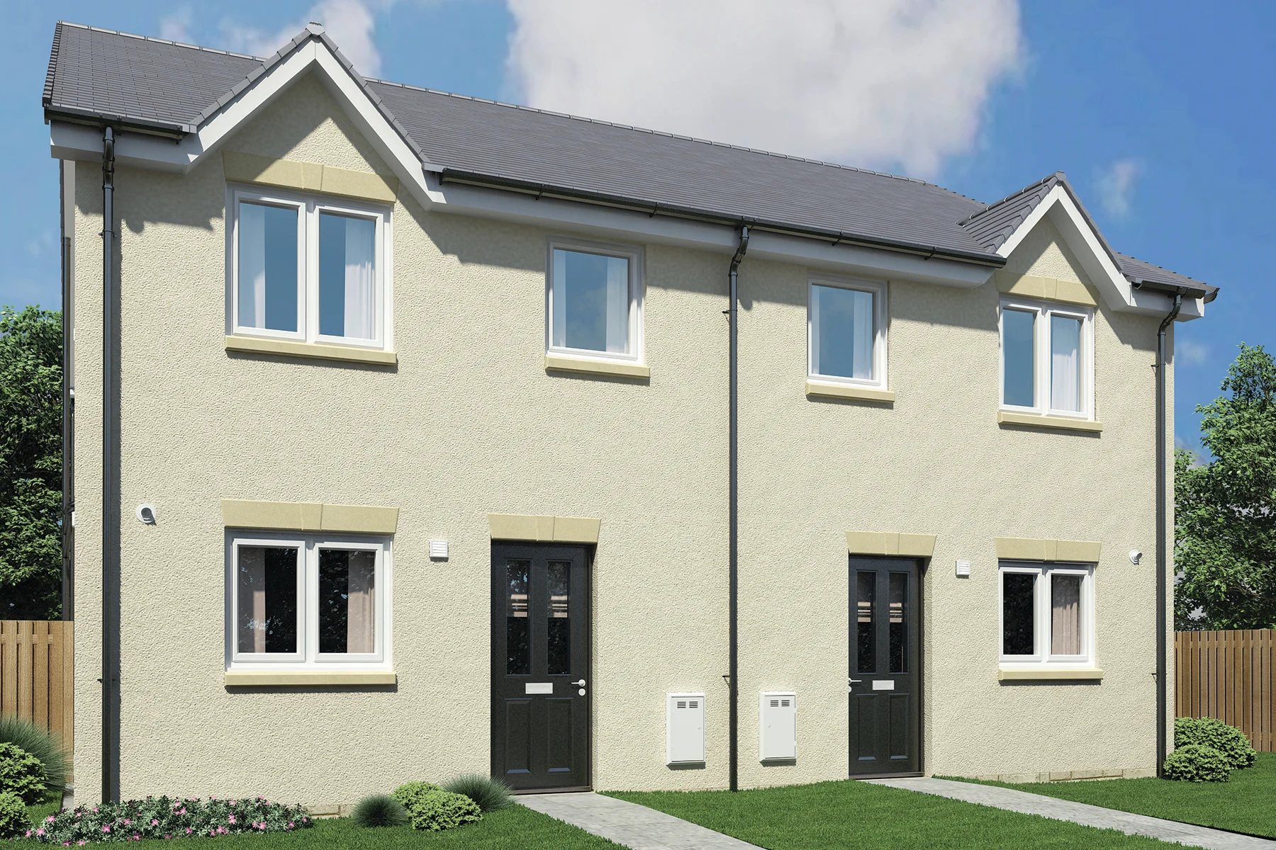 3 bedroom end terrace with open-plan lounge diner - Image 1