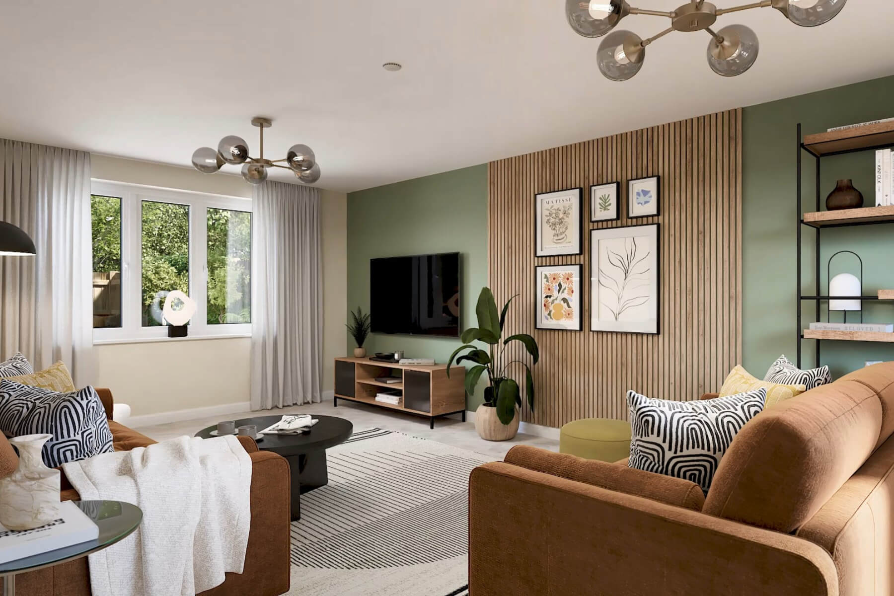 4 bedroom detached with double detached garage - Image 1