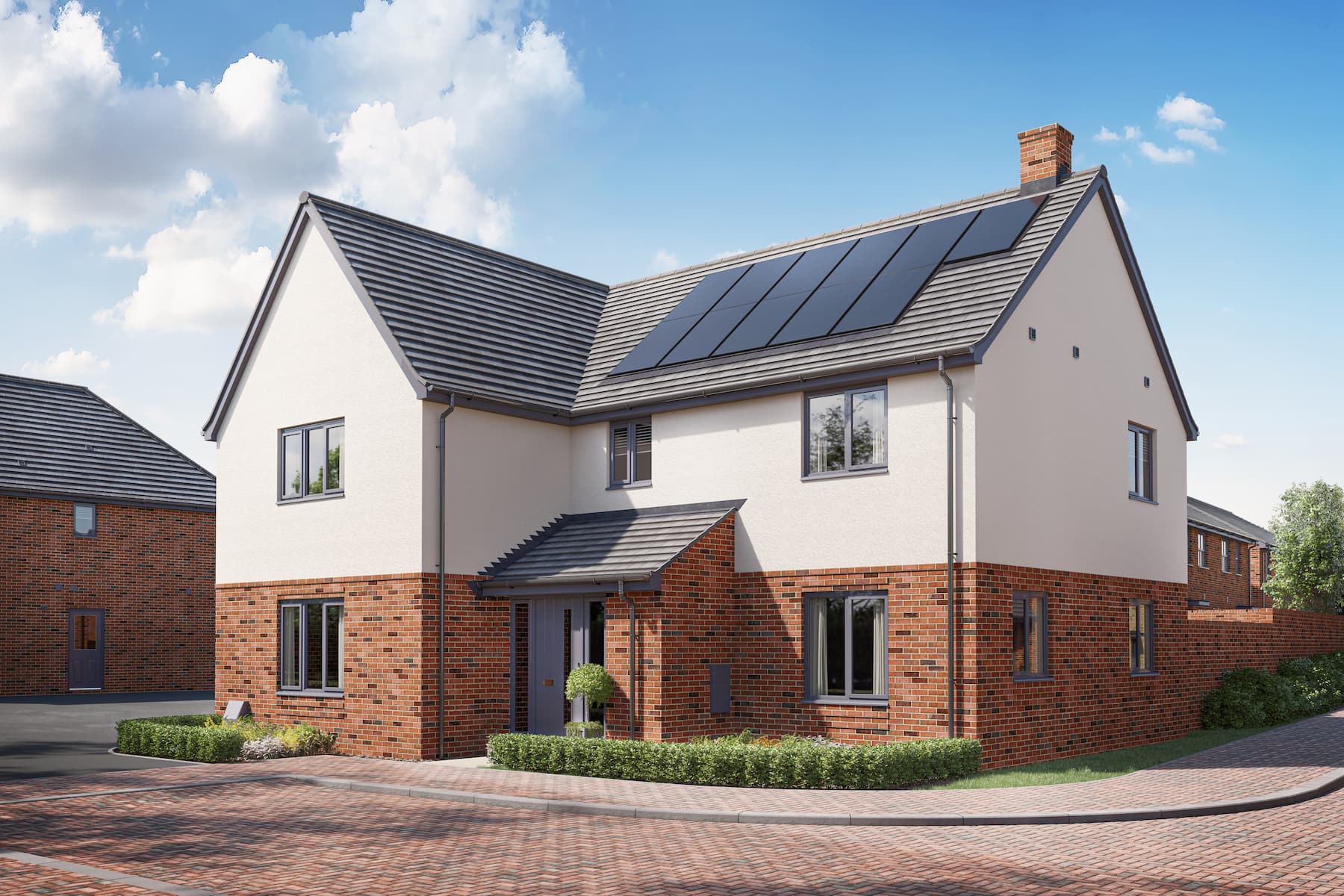 5 bedroom detached with an entrance to remember - Image 1