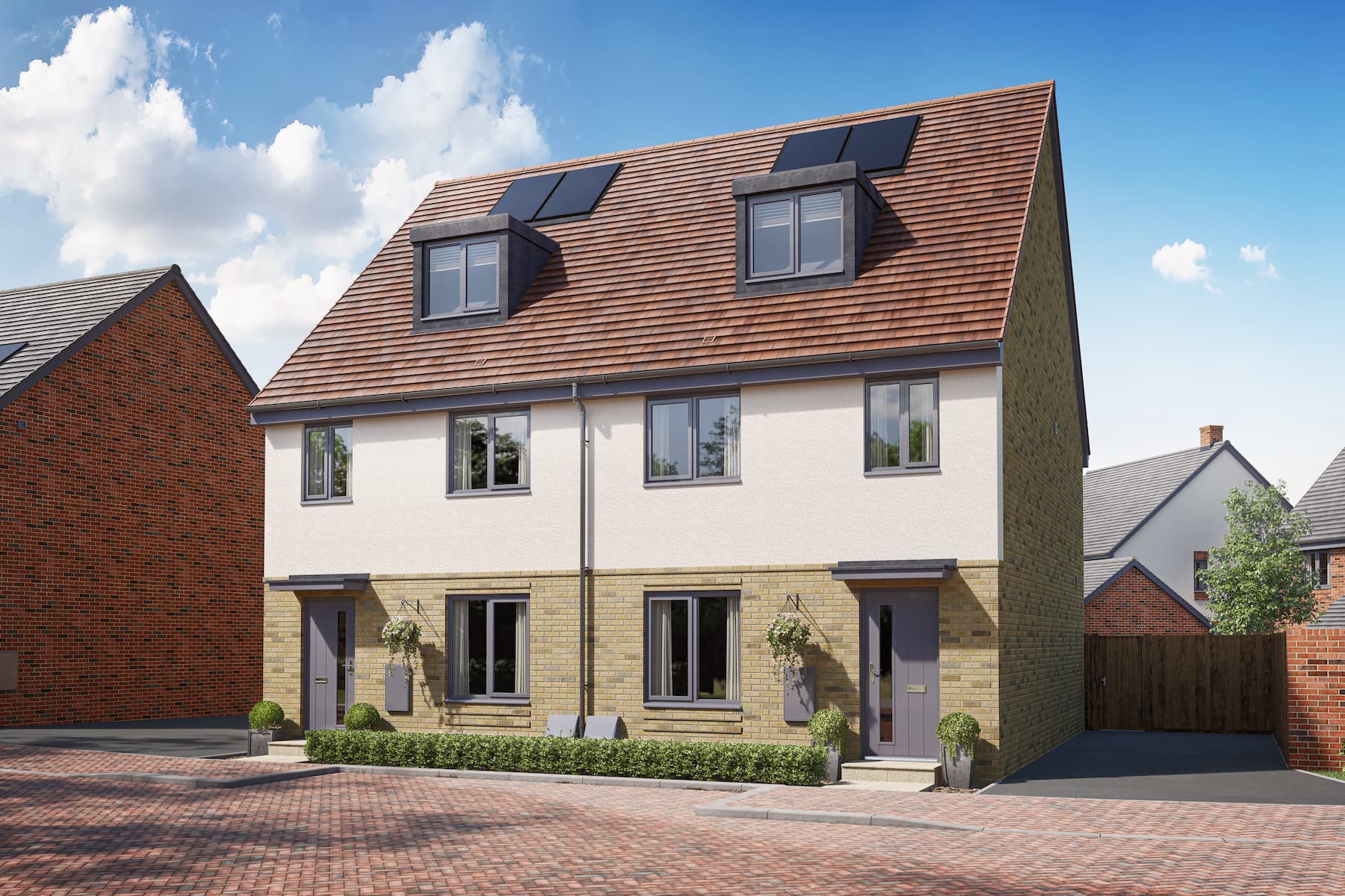 4 bedroom end terrace with Stamp Duty contribution offer - Image 1